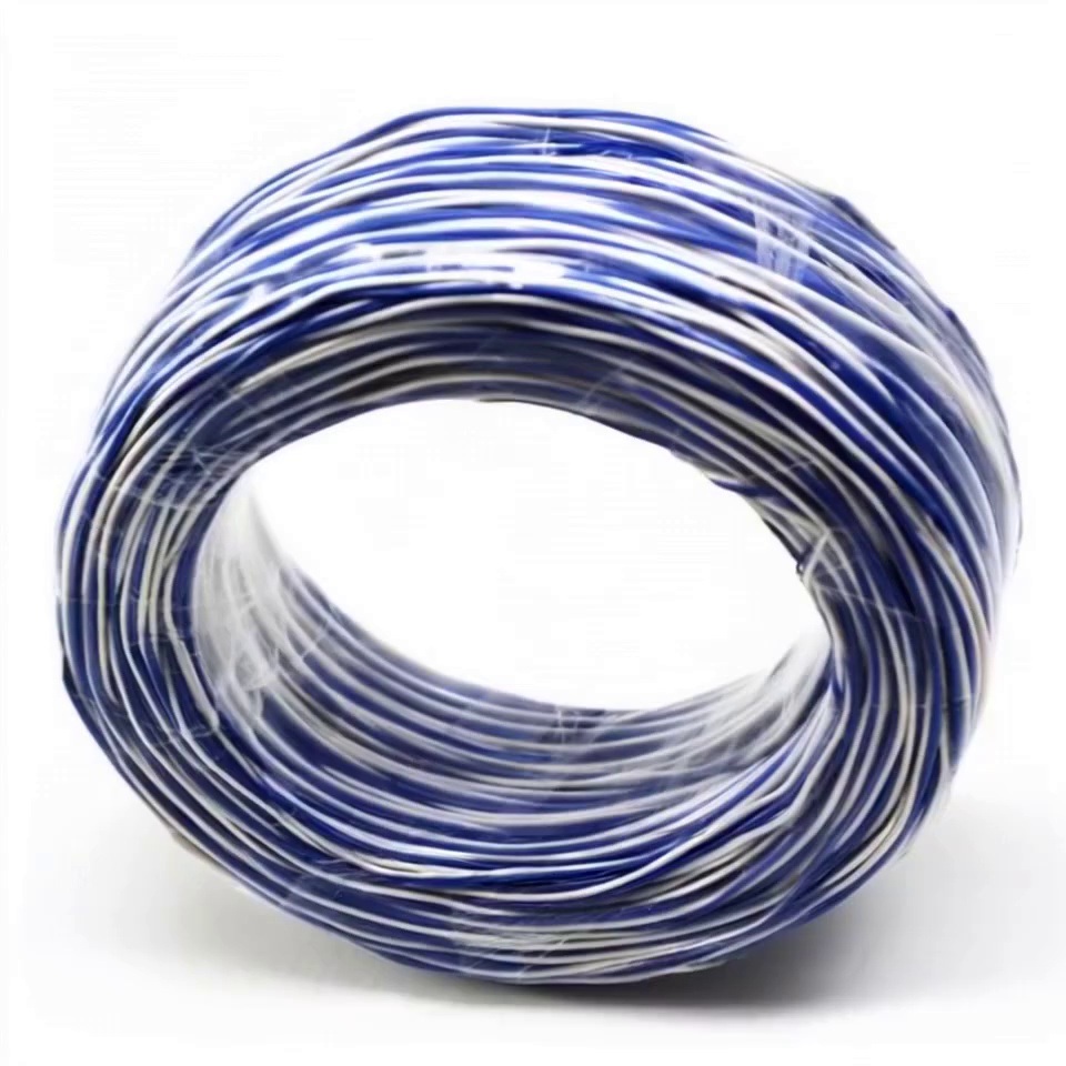 Durable Blue Coil Mining Blasting Cable