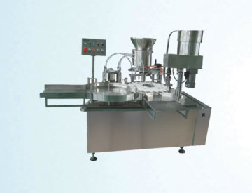 Antibiotic Vial/Bottle/Infusion Glass Bottle Liquid Automatic Linear Filling, Stopper, Capping Machine/Monoblock