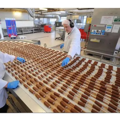 Automatic Chocolate Machine Equipment for Milk and Dark Chocolate Production from China