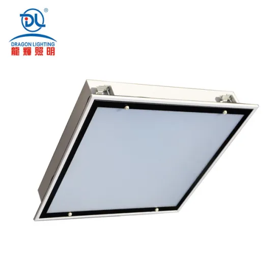 40W Quakeproof IP65 Cleanroom Recess LED Panel Light