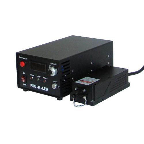 Diode pumpet solid state grøn laser