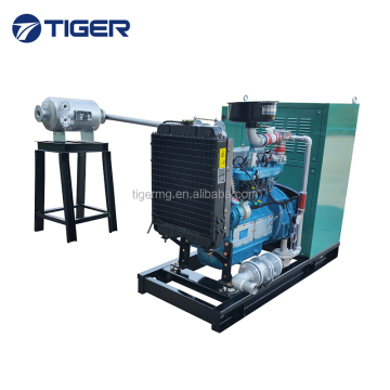 10kW Biogas Generator with CHP Exported to Europe