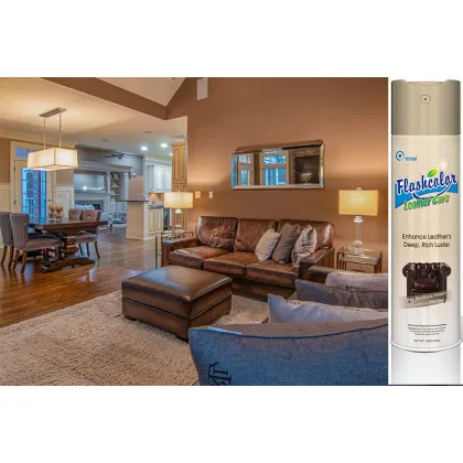 Leather Interior Care Leather Furniture Cleaner Spray