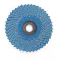 abrasive tools flexible flap disc grinding wheel