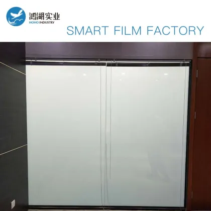 switch privacy smart film smart glass smart your window office rooms PDLC magic mart film