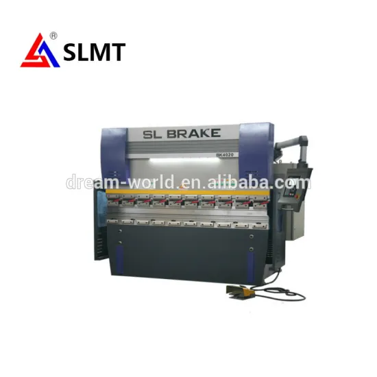 WC67K 160T/6000 bending press machine price