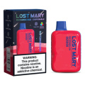 Todos os sabores perderam a cápsula descartável da Mary OS5000 UK