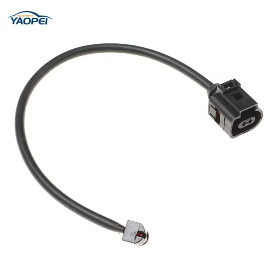 YAOPEI Front Brake Pad Wear Sensor for Volkswagen Touareg 2011-2018