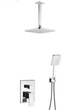 ORB BLACK BRONZE SHOWER SET