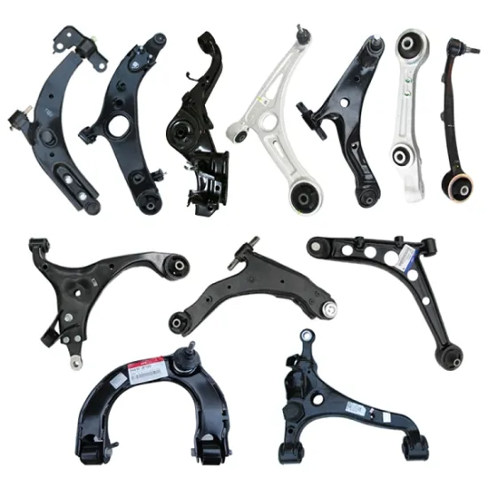 Korean Auto Parts: Suspension Control Arms Compatible with Hyundai and Kia Models