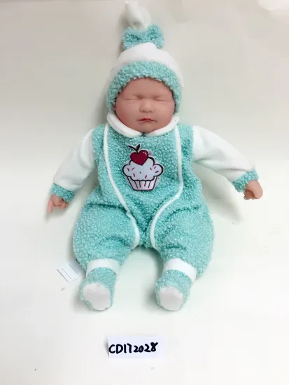 20" Lake Placid Blue Baby Vinyl Doll