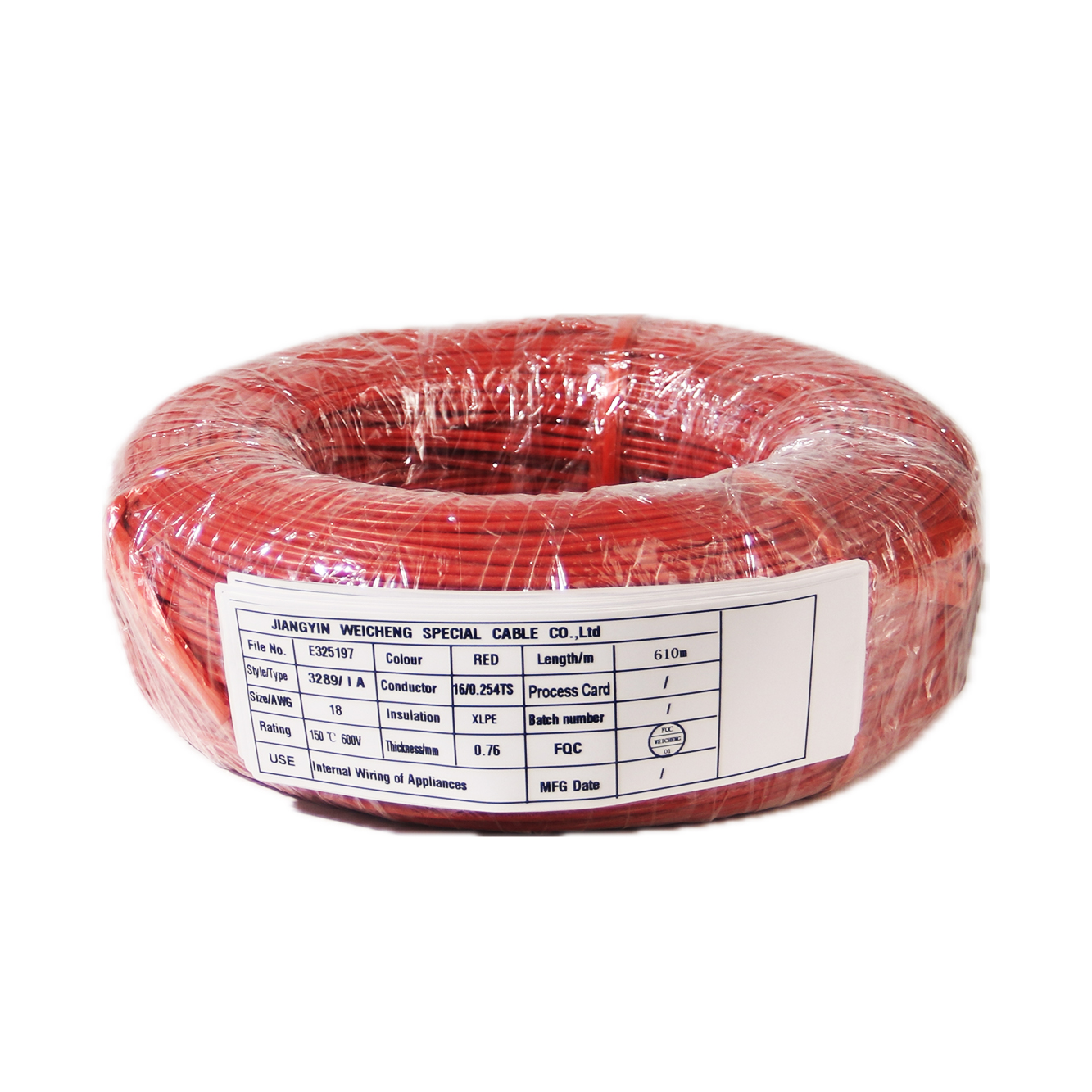 UL3289 high temperature wire