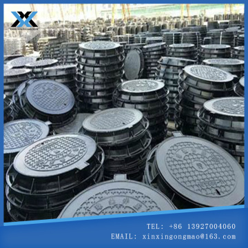 Ductile iron manhole cover