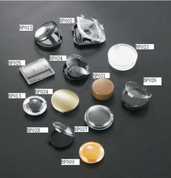 baked powder case