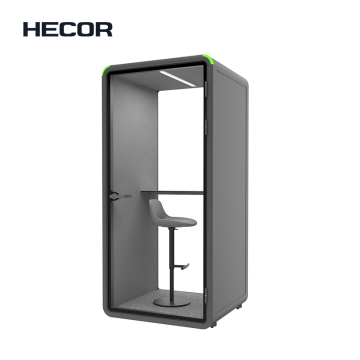 Smart-Sensing Soundproof Home Office Pod