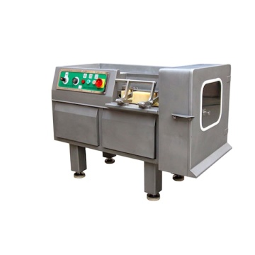 Frozen Fish Dicer: Fresh Meat Cube Cutting Machine & Band Saw for Frozen Fish