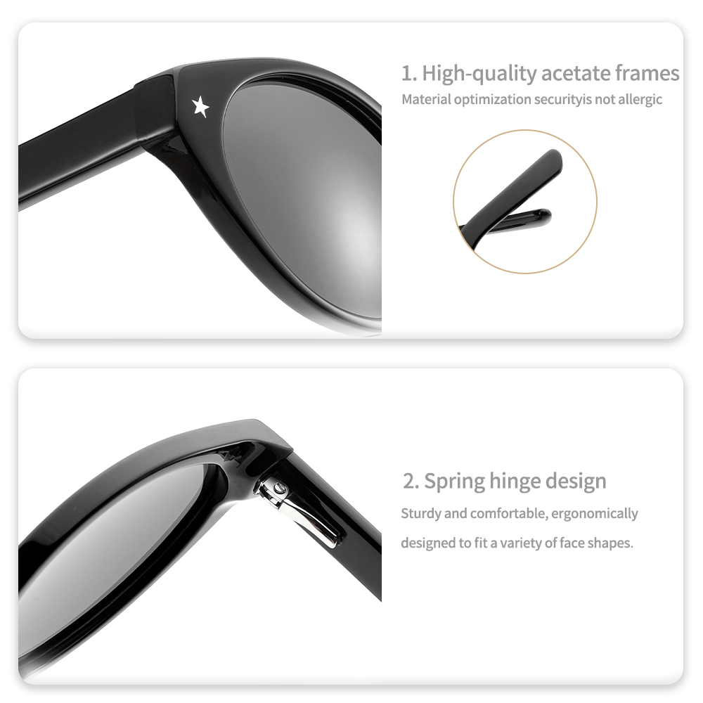 Retro Cat Eye UV Sunglasses