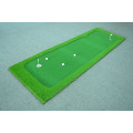 Putting Green de golf al aire libre con copas de 2 hoyos