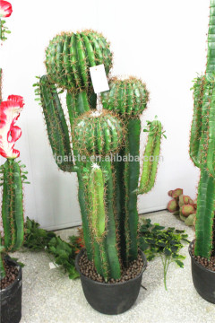 home garden deco mini outdoor 50~300cm tall green artificial cactus flower 1077-B-1 08 161087