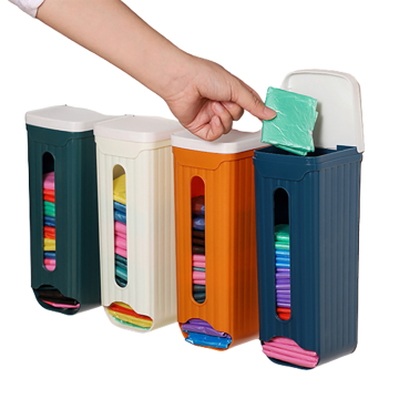 Hanging Trash Bag Storage Rack for Kitchen Garbage Bags