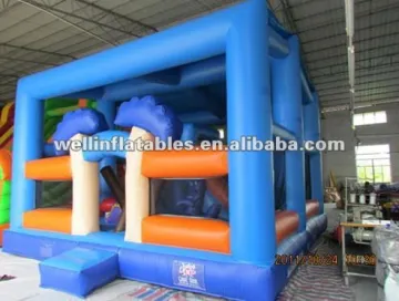 Hot sale castle inflatable for children / moonwalk inflatables commercial