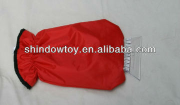 oxford cloth snow scrapper for car