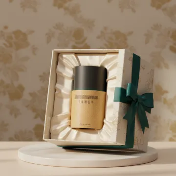 Eco-Friendly Custom Paper Tea Tube Packaging