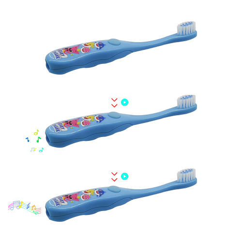 Canto cepillo de dientes para niños pequeños