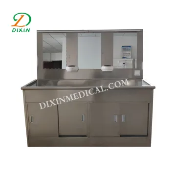 Hospital Sink Stainless Steel With Induction Faucets