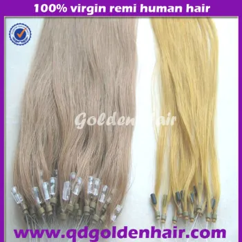 The Most Popular Human Hair Brazilian Prebonded Hair Extension