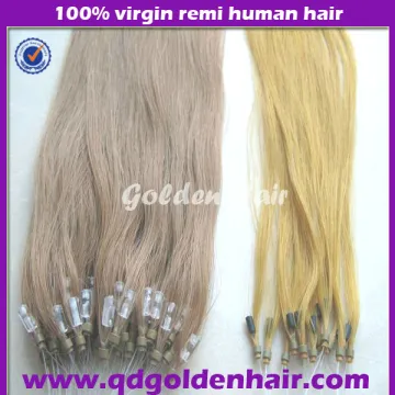 The Most Popular Human Hair Brazilian Prebonded Hair Extension