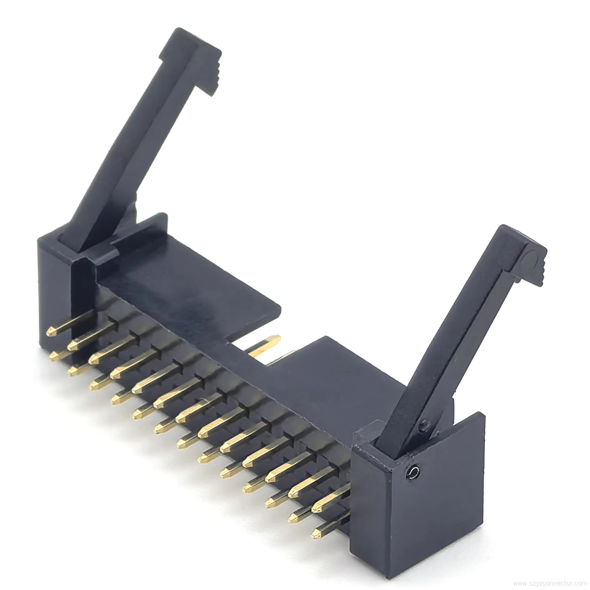 2.54mm Pitch Box header Connector Straight 26P