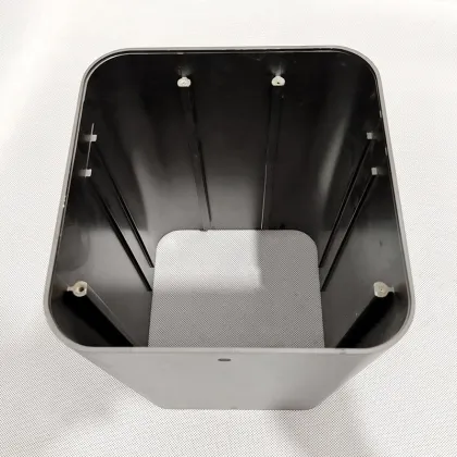 Aluminum alloy casing for electronic products