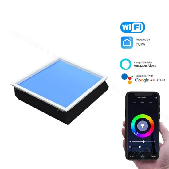 600x600 LED Artificial Sunlight Virtual Roof Window Blue Sky LED Skylight