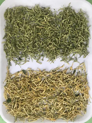 2020 new style M64  honeysuckle color sorter/Longbow honeysuckle separating machines