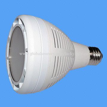 30W PAR Lamp with 30,000-hour Lifespan and Input Voltage of 100 to 277V AC