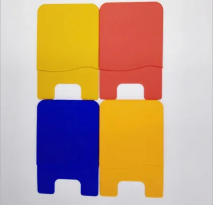 Silicone ID Credit Business Card Holders