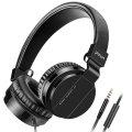 Headset kabel 3.5mm bass hifi sound musik stereo