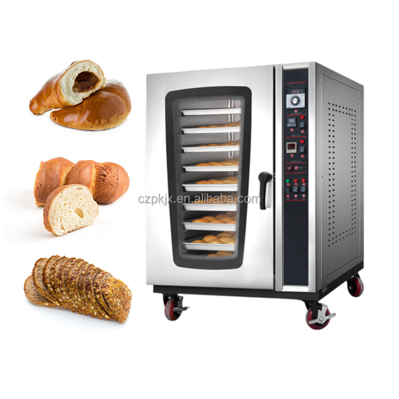 5 Tray Convection Oven - Cheap Price Bread & Cookie Bakery Oven