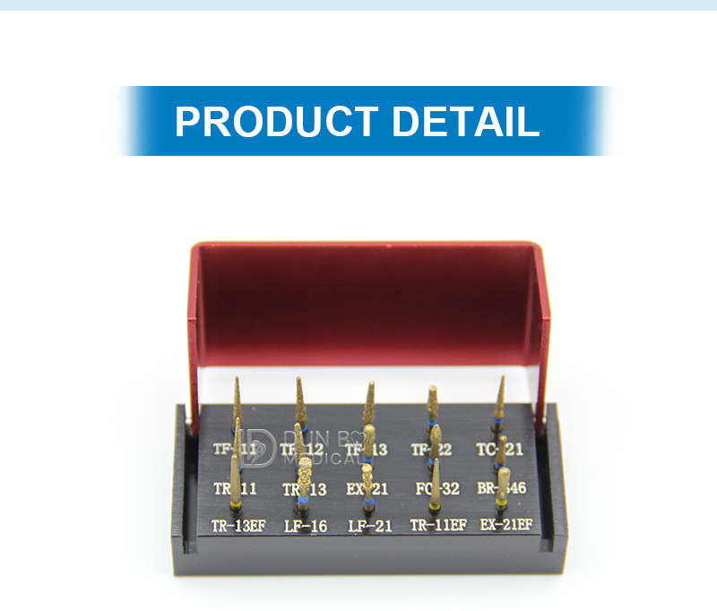 Dental burs kit (1-2)