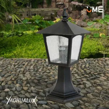 Classic 20W Outdoor Lamps Bollards