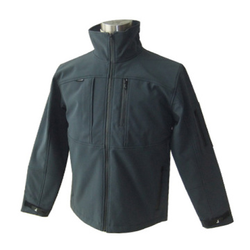 Fashion Waterproof Softshell Jacket with Zipper