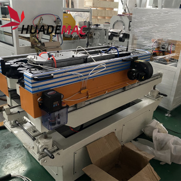 PP dual wall corrugated tube making machine