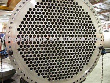 Carbon steel petrochemical tube sheet