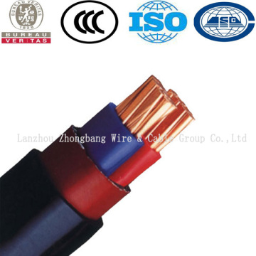 Electric Power Cable Copper Core PVC Insulation Power Cable