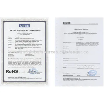 2014 yoobao portable charger, 7,800mAh