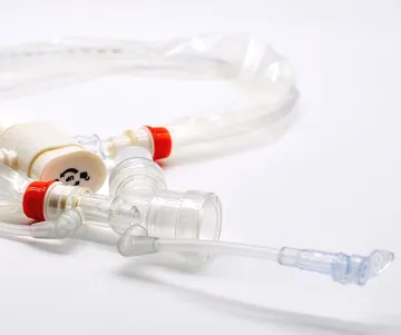 Kit Straight Catheter Sputum Suction Tube