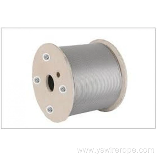 316 High Tensile Wire Rope Stainless Steel 7X19 China Manufacturers ...
