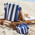 Bolsa de toalha de praia para viagens de areia livre de areia