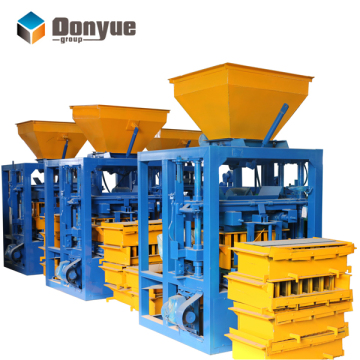 QT4-24 Brick Making Machine in Portugal